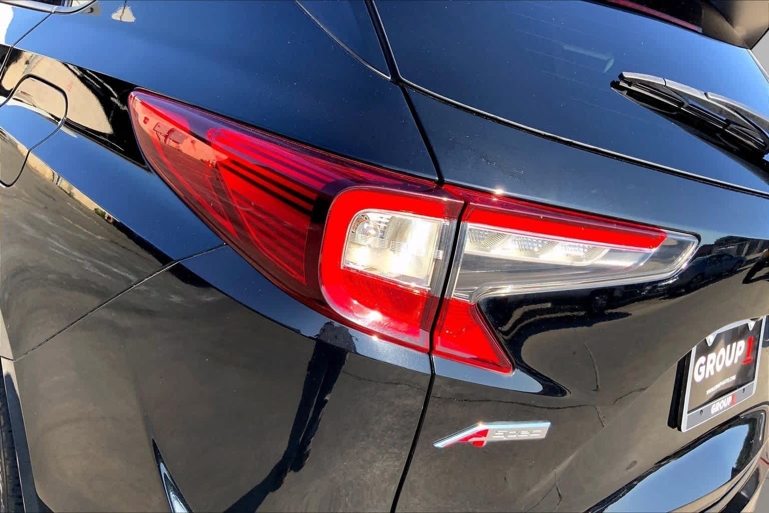 Used 2021 Majestic Black Pearl Acura w/A-Spec Package image 29