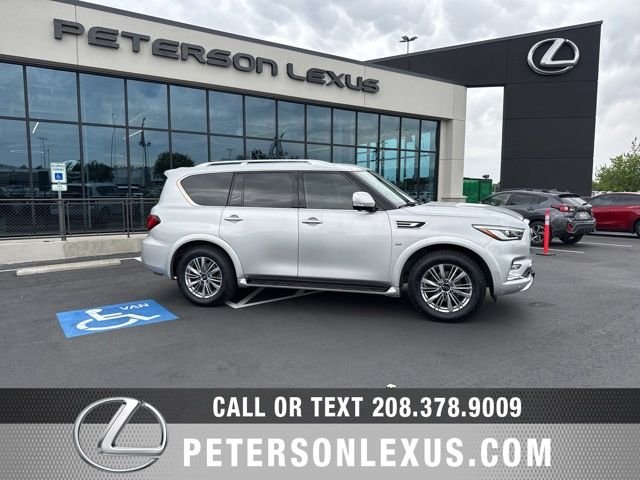 2019 INFINITI QX80's photo