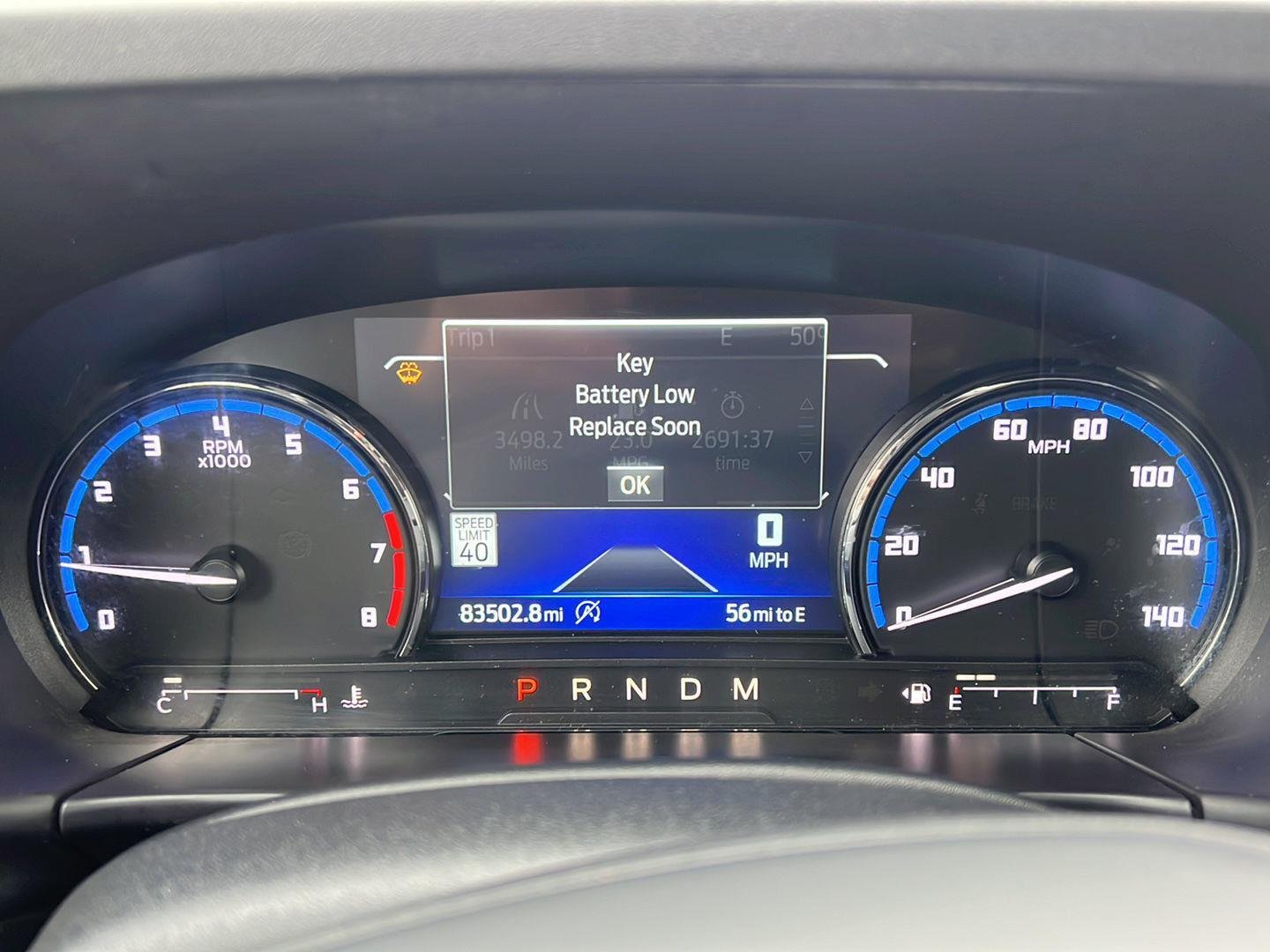 Used 2021 Shadow Black Ford Badlands image 9