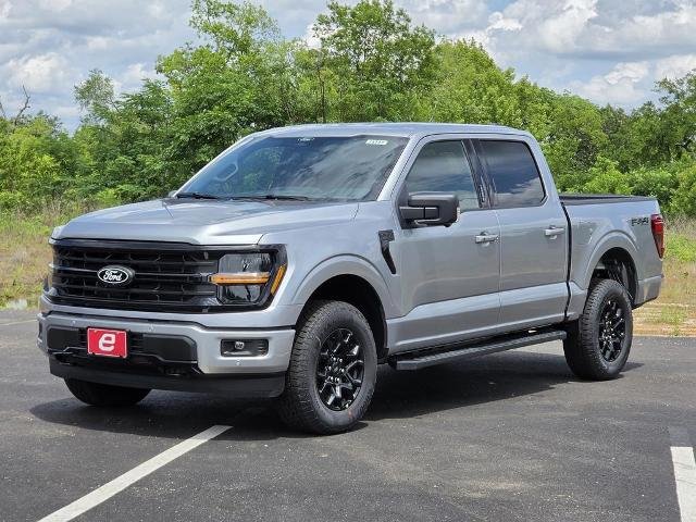 New 2026 Iconic Silver Metallic Ford XLT image 46
