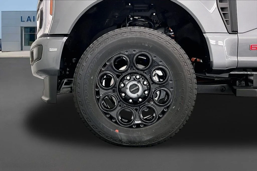 New 2026 Gray Metallic Ford F-350® XLT image 13