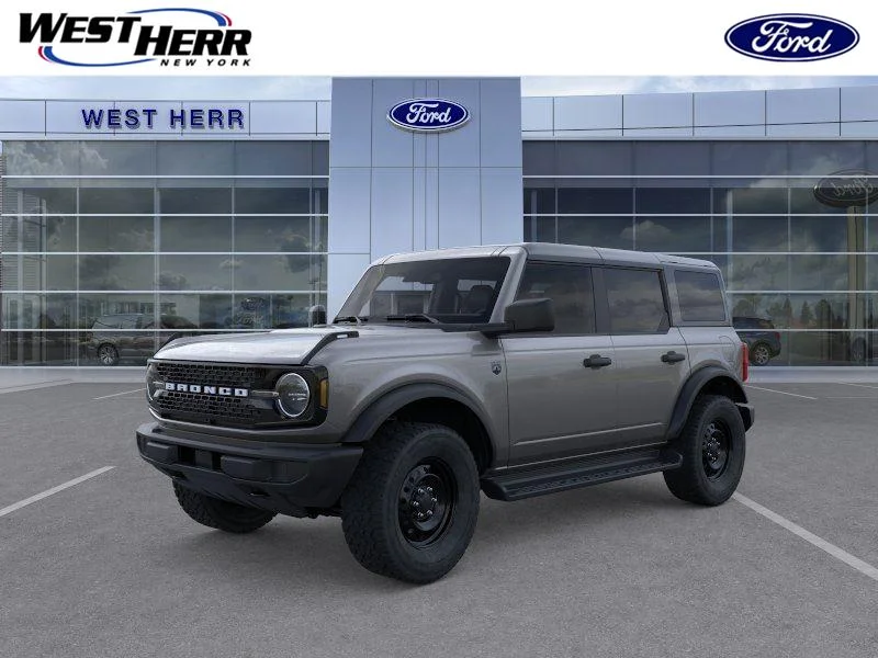 New 2026 Carbonized Gray Metallic Ford Big Bend® image 1