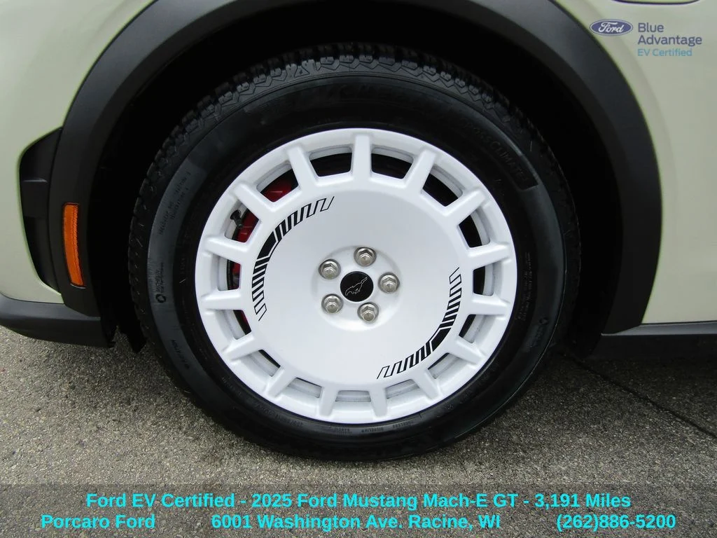 Certified Used 2025 Desert Sand Ford GT image 12