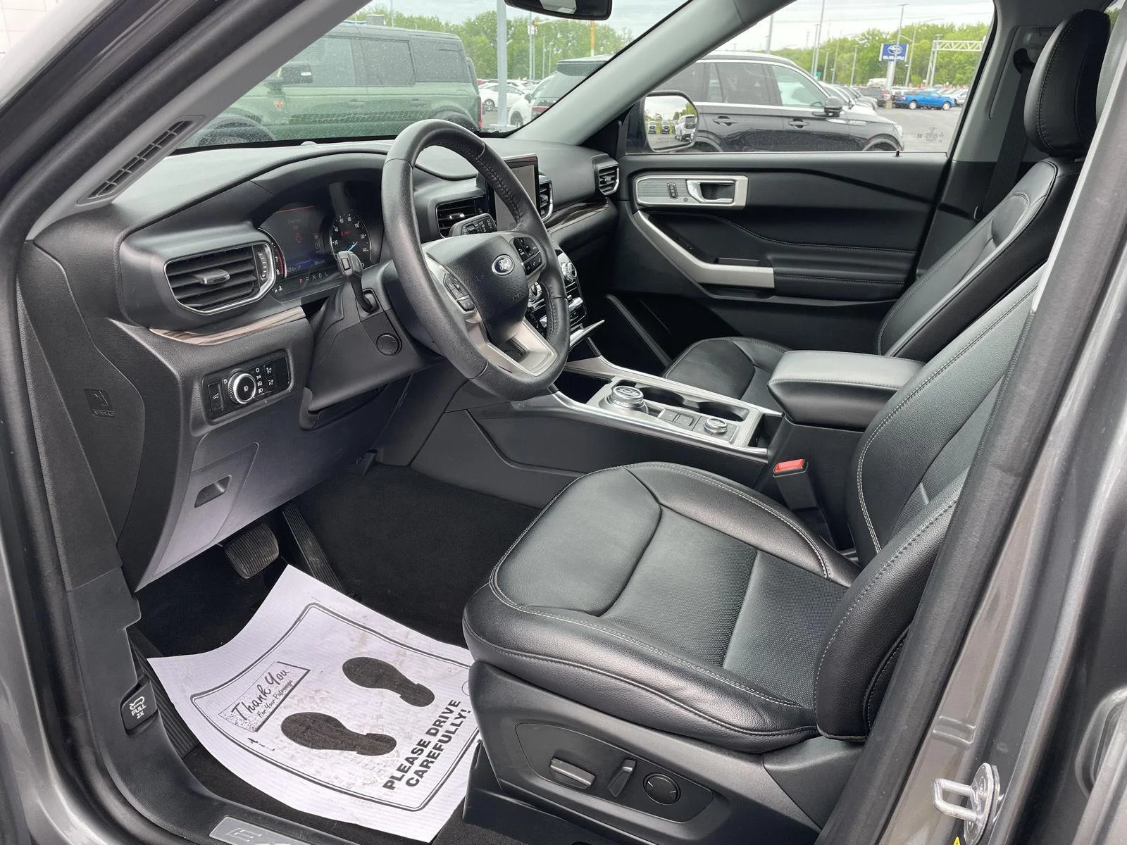 Used 2024 Carbonized Gray Ford Limited image 9