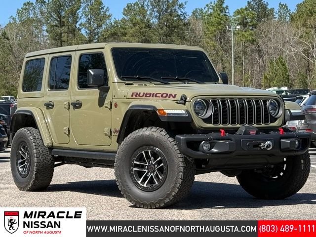 2025 Jeep Wrangler Rubicon X