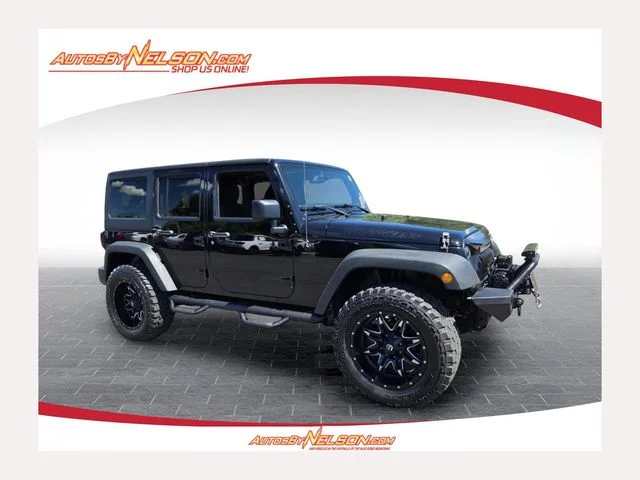 2015 Jeep Wrangler Unlimited Sport
