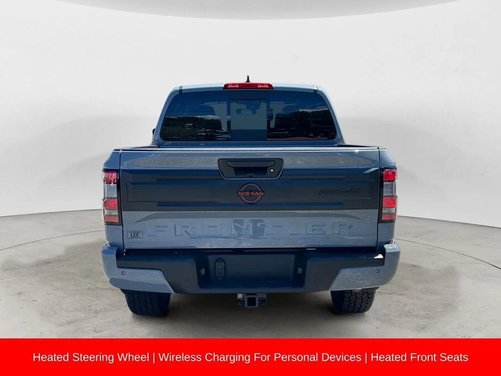 New 2026 Boulder Gray Nissan PRO-4X image 4