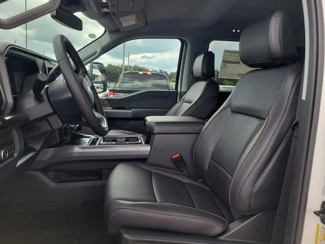 New 2026 White Metallic Ford Lariat image 20
