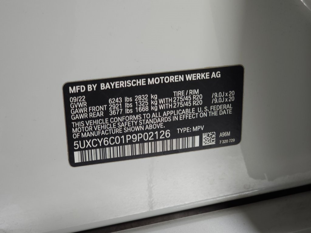 2023 BMW X6 - Image 39