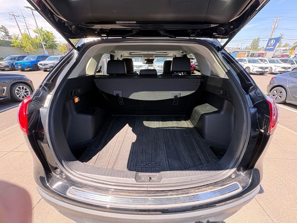 Used 2014 Black Mazda Grand Touring image 28
