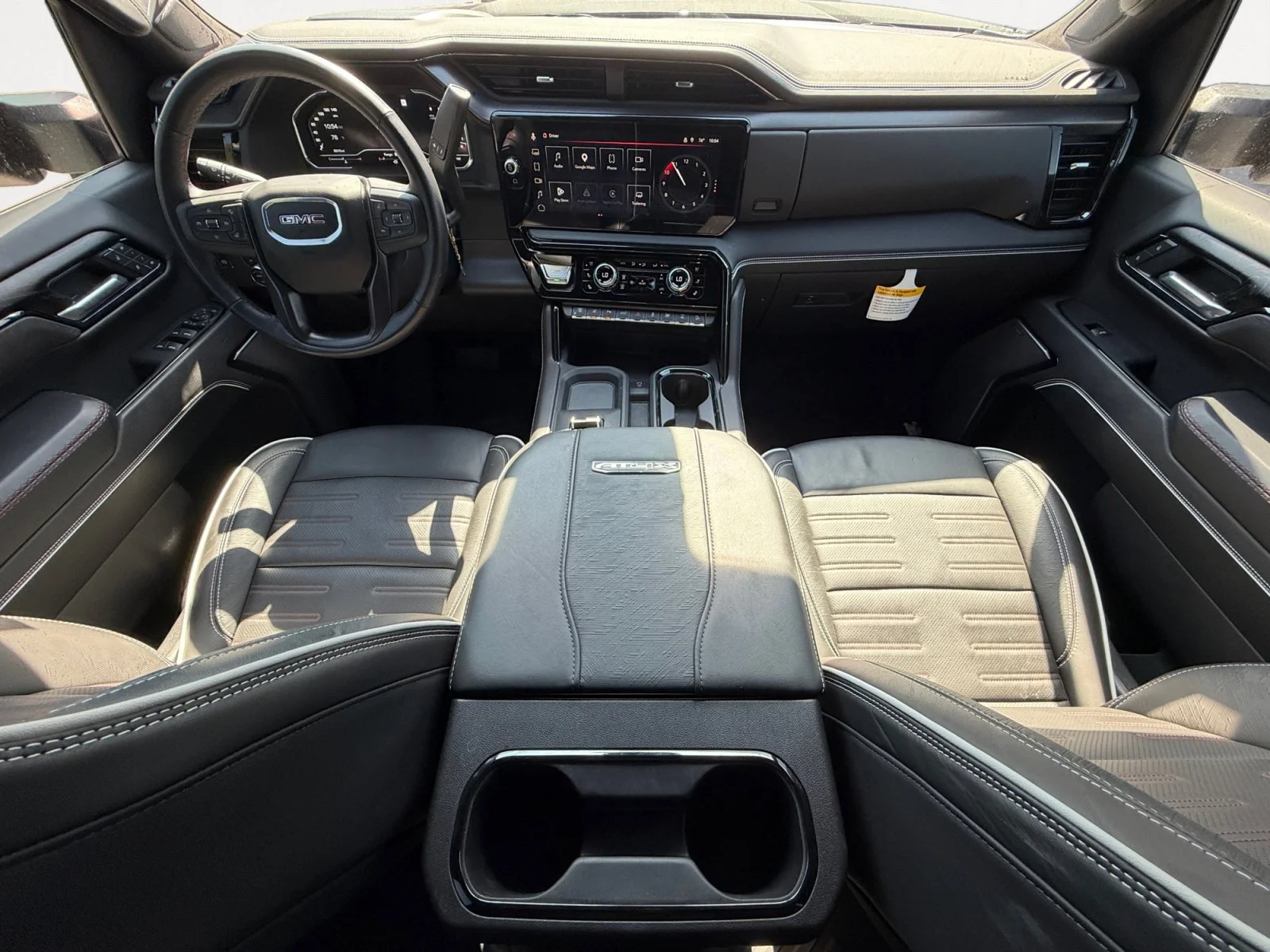 Used 2025 Onyx Black GMC AT4X image 2