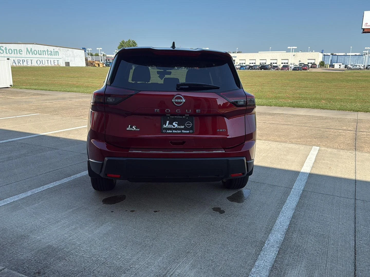 New 2026 Scarlet Ember Tintcoat Nissan SV image 6