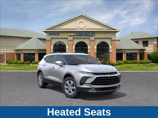 New 2026 Sterling Gray Metallic Chevrolet 2LT image 2