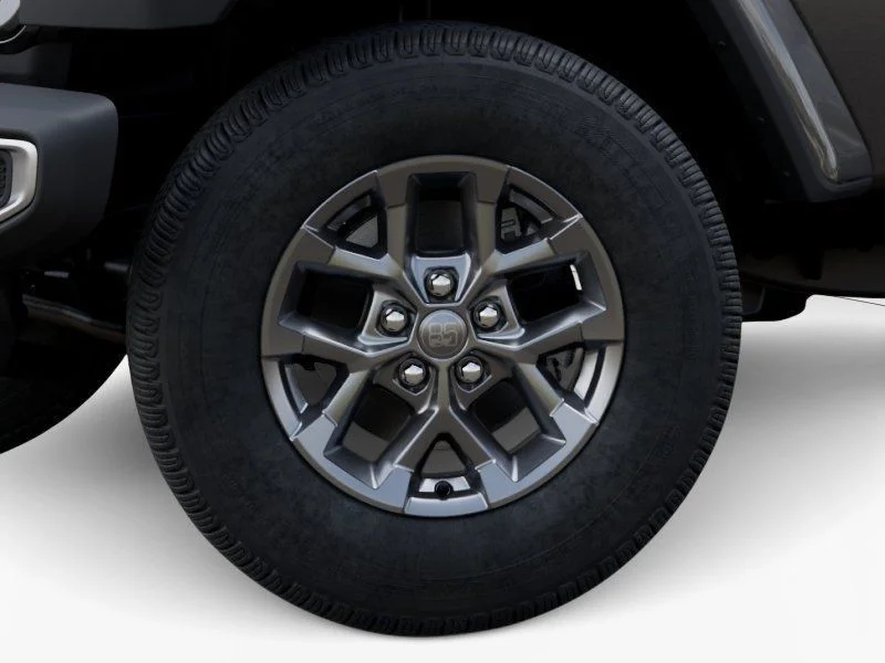 New 2026 Granite Crystal Metallic Clear-Coat Exterior Paint Jeep 85th Anniversary Edition image 9
