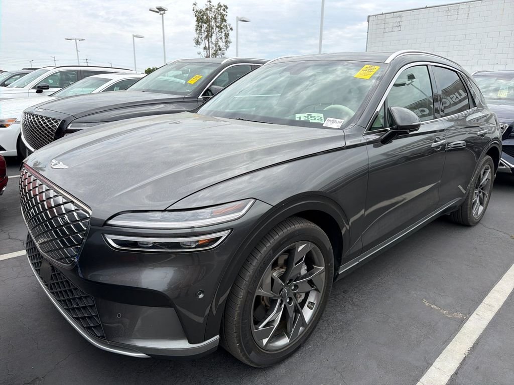 Certified 2023 GENESIS GV70 Advanced with VIN 5NMMCET11PH000934 for sale in Irvine, CA