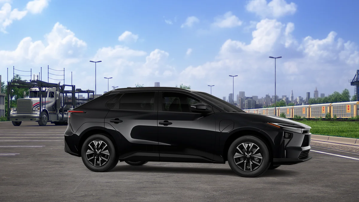 New 2026 Midnight Black Metallic Toyota XLE image 13
