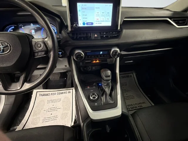 Certified Used 2025 Silver Toyota XLE image 11