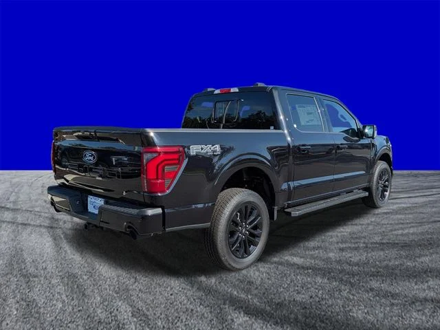 New 2026 Agate Black Metallic Ford Lariat® image 4