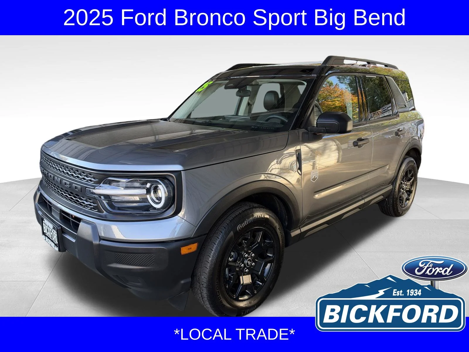 2025 Ford Bronco Sport