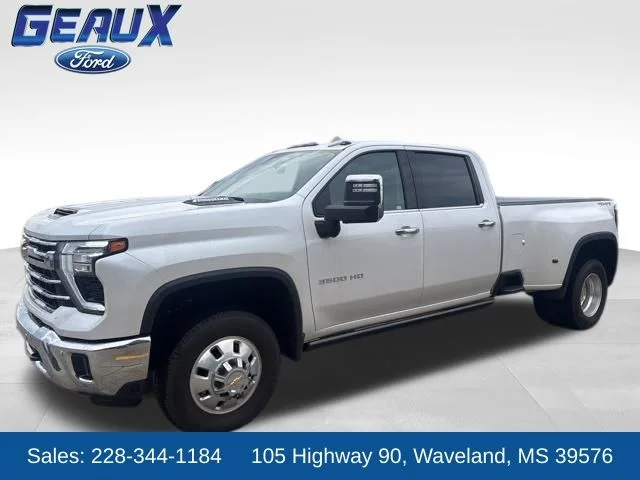 2024 Chevrolet Silverado HD LTZ 4WD Crew Cab Long Box DRW's photo
