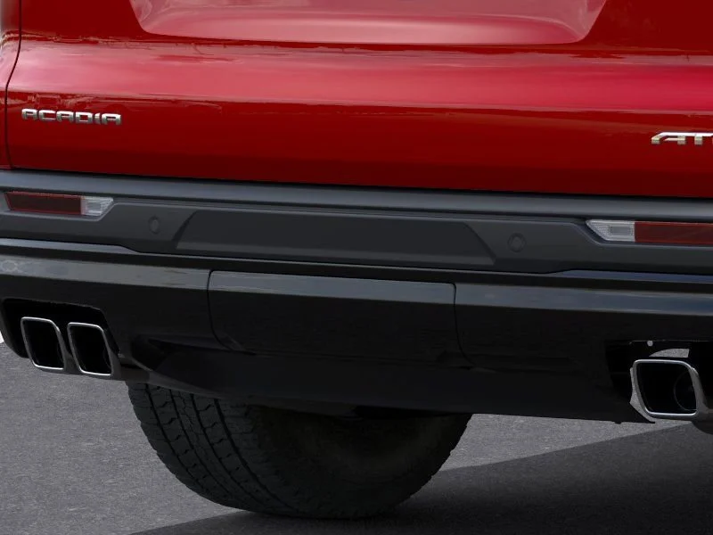 New 2026 Volcanic Red Tintcoat GMC AT4 image 14
