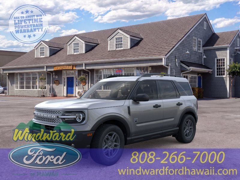 Used 2026 Carbonized Gray Metallic Ford Big Bend image 1