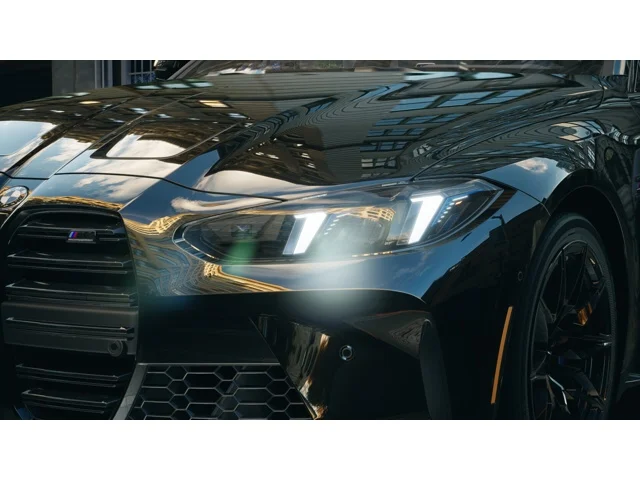 New 2027 Black Sapphire Metallic BMW Competition image 6