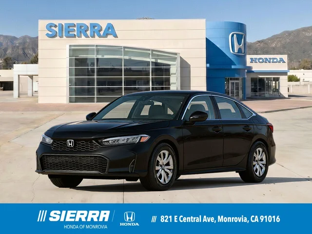 2026 Honda Civic Sedan 2WD LX