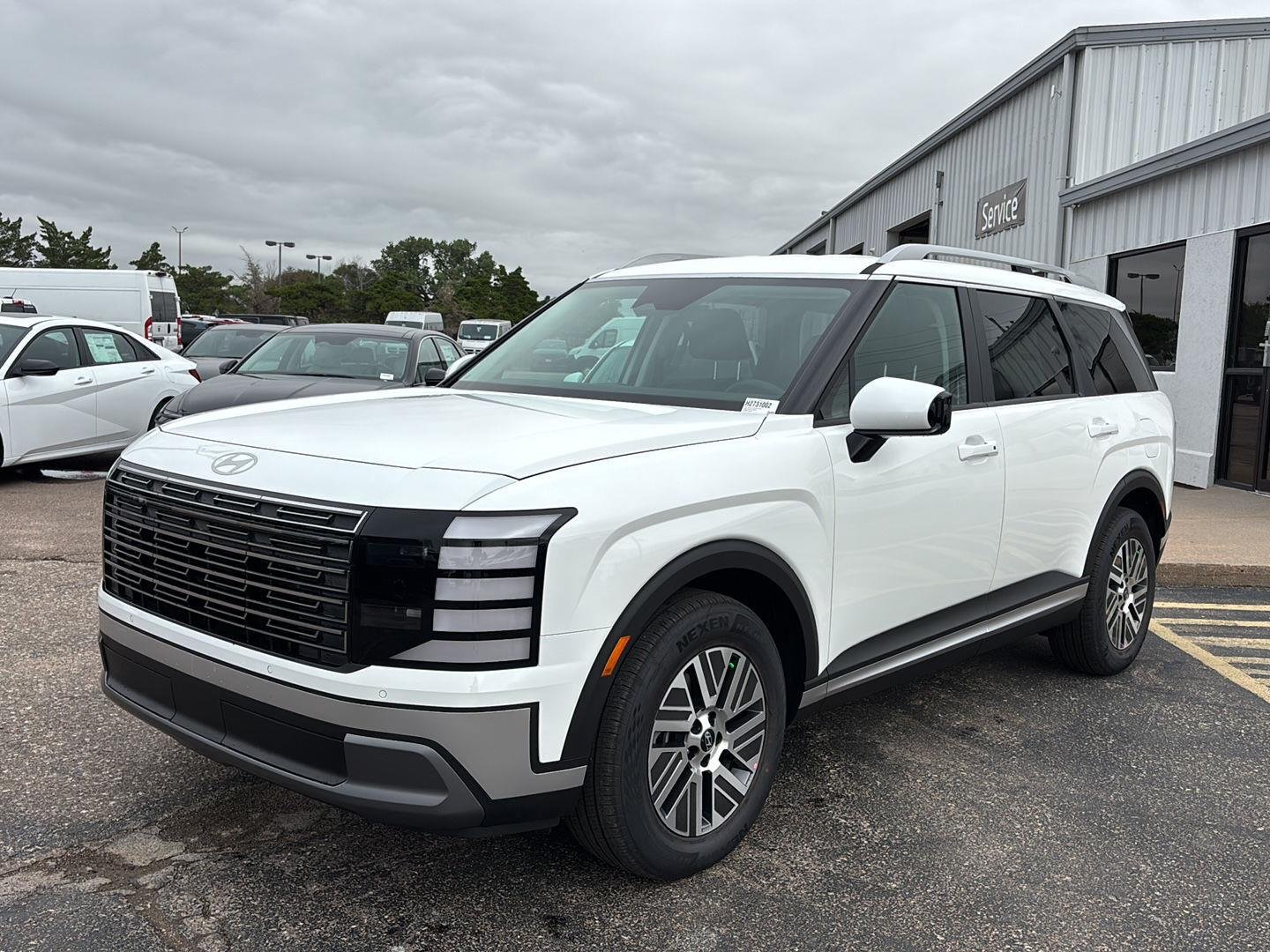 2027 Hyundai Palisade Hybrid