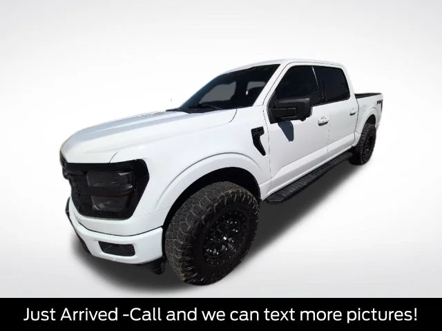Used 2024 White Ford XLT image 1