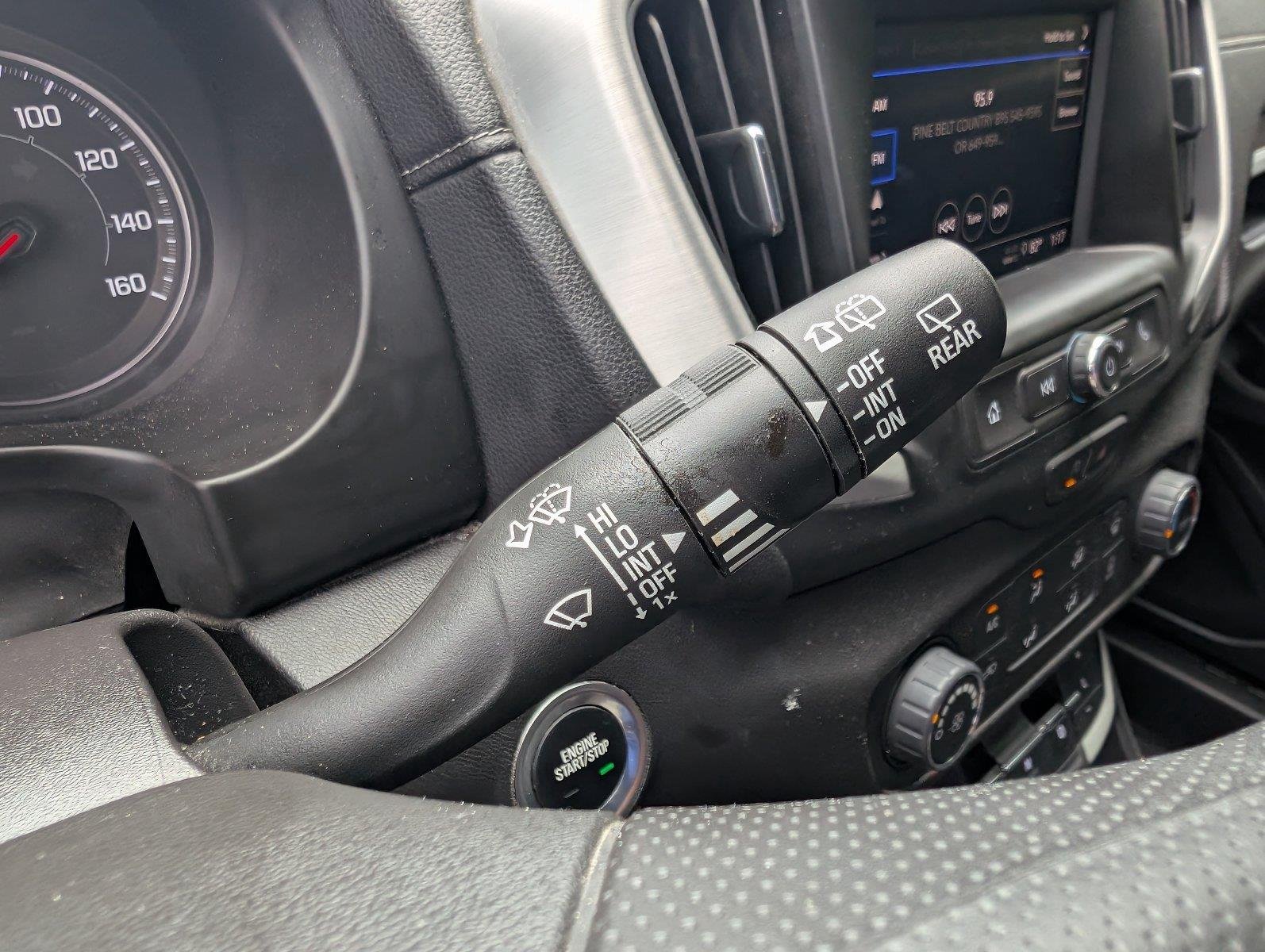 Used 2024 Ebony Twilight Metallic GMC SLE image 25