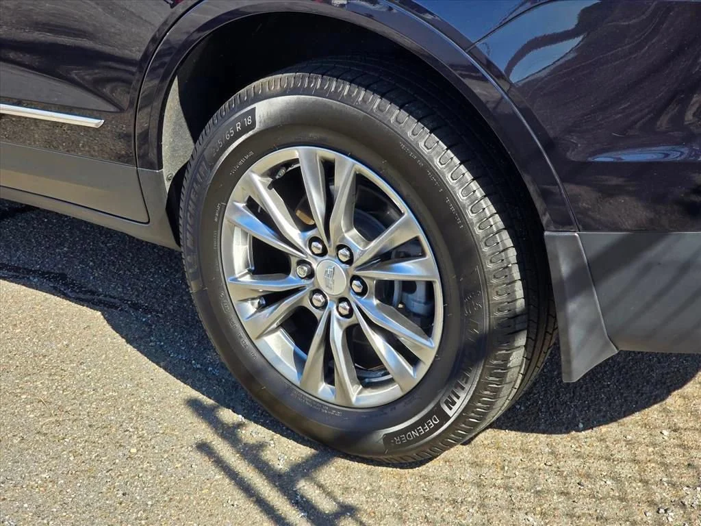 Used 2021 DARK MOON BLUE METALLIC Cadillac AWD Premium Luxury image 19