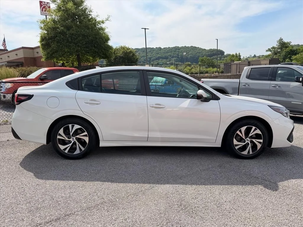 Used 2024 White Subaru Premium image 16