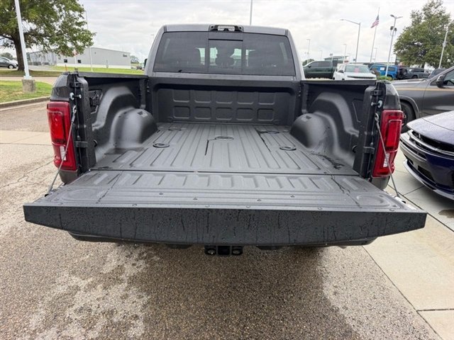 New 2027 Granite Crystal Metallic Clear-Coat Exterior Paint RAM Laramie image 6