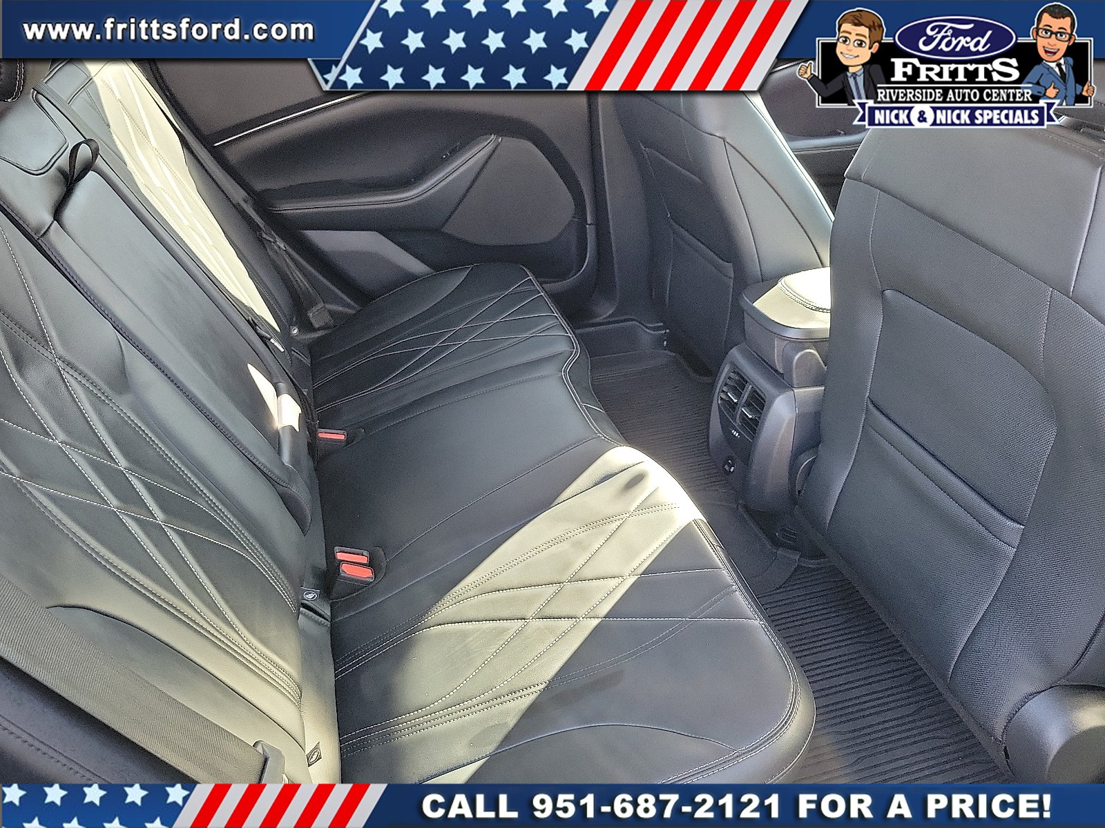 Certified Used 2023 Vapor Blue Ford Select image 16