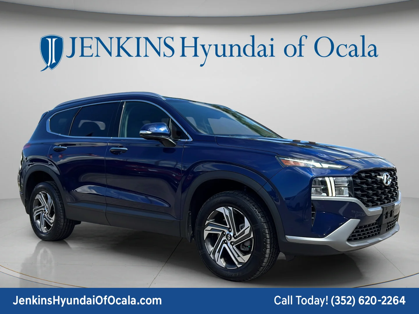 Used 2023 Stormy Sea Hyundai SEL image 1