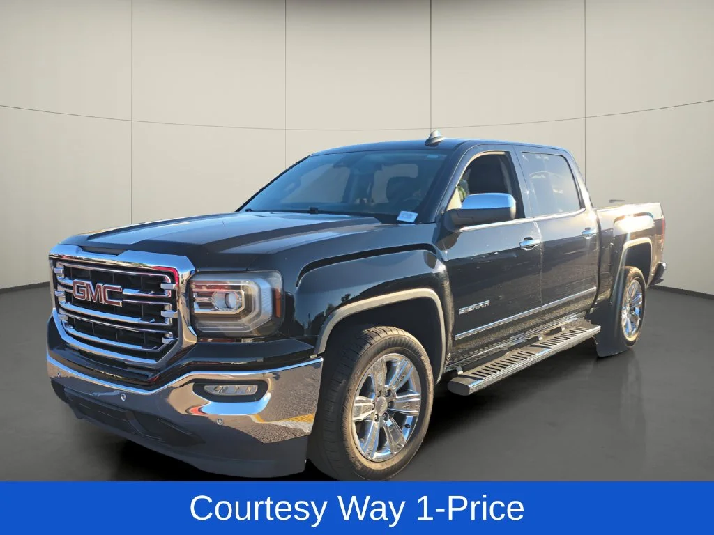 Used 2018 Black GMC SLT image 4