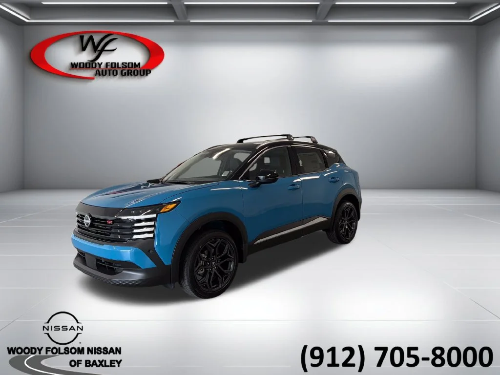 New 2027 Arctic Ice Blue Metallic / Super Black Two-tone Nissan SR image 1