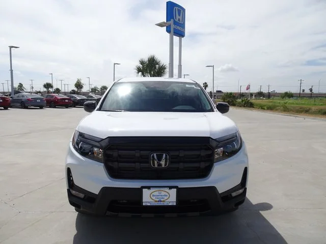 New 2026 Platinum White Pearl Honda Sport image 2