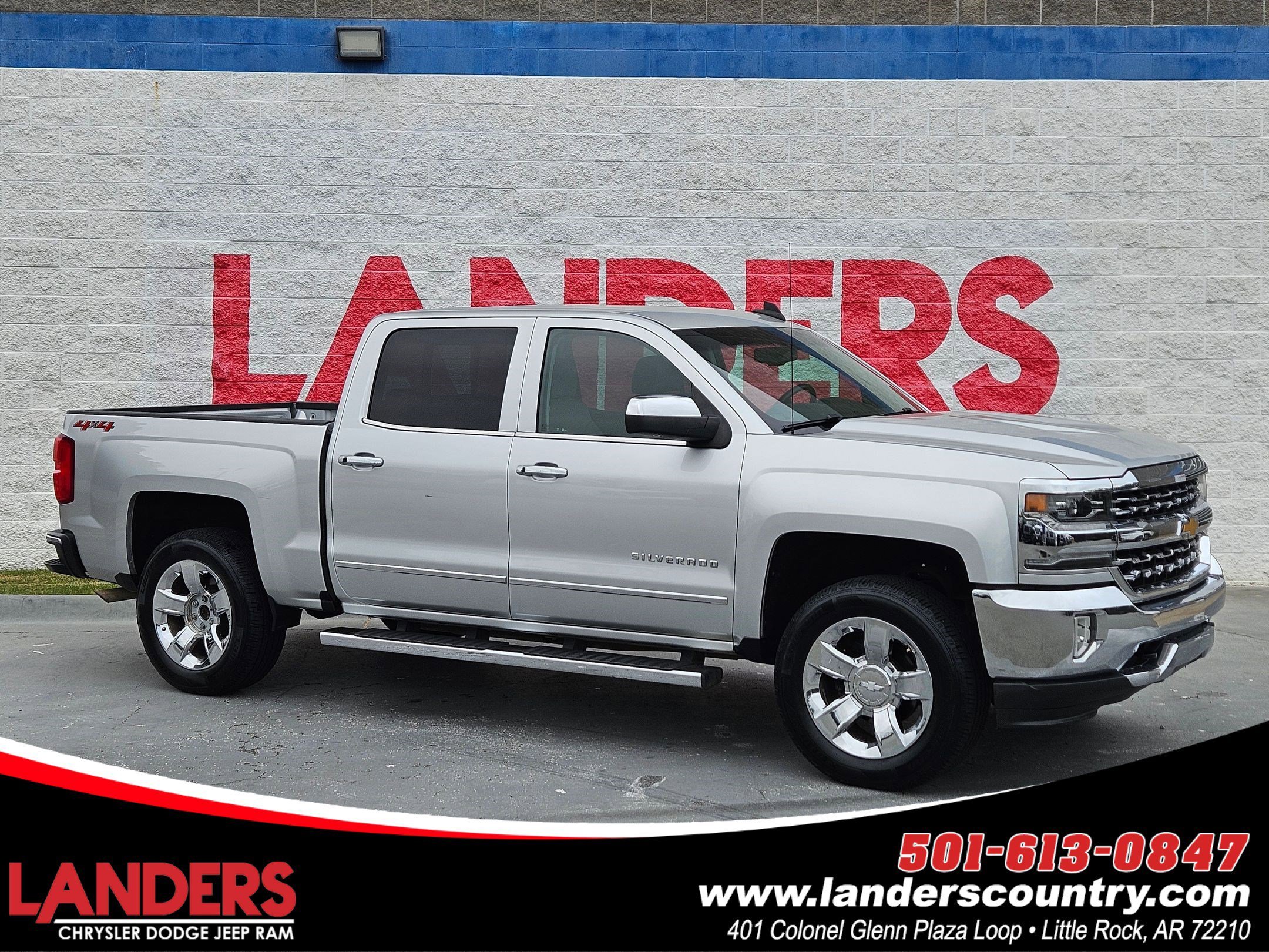 2018 Chevrolet Silverado 1500 LTZ 4X4 Crew Cab Short Box's photo