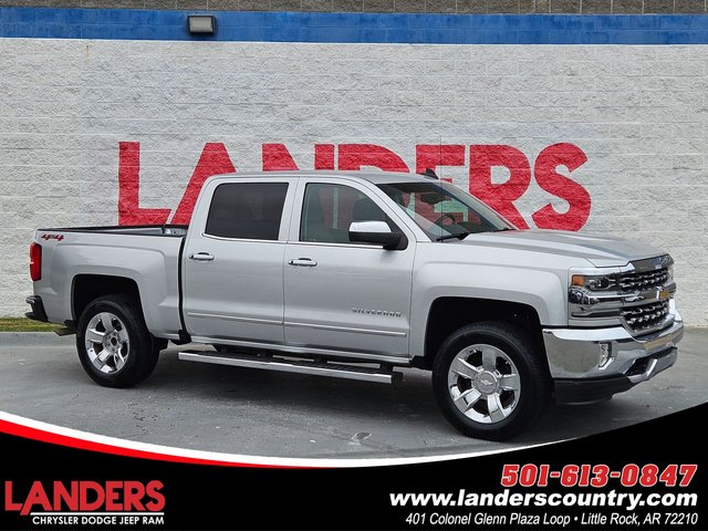 2018 Chevrolet Silverado 1500 LTZ