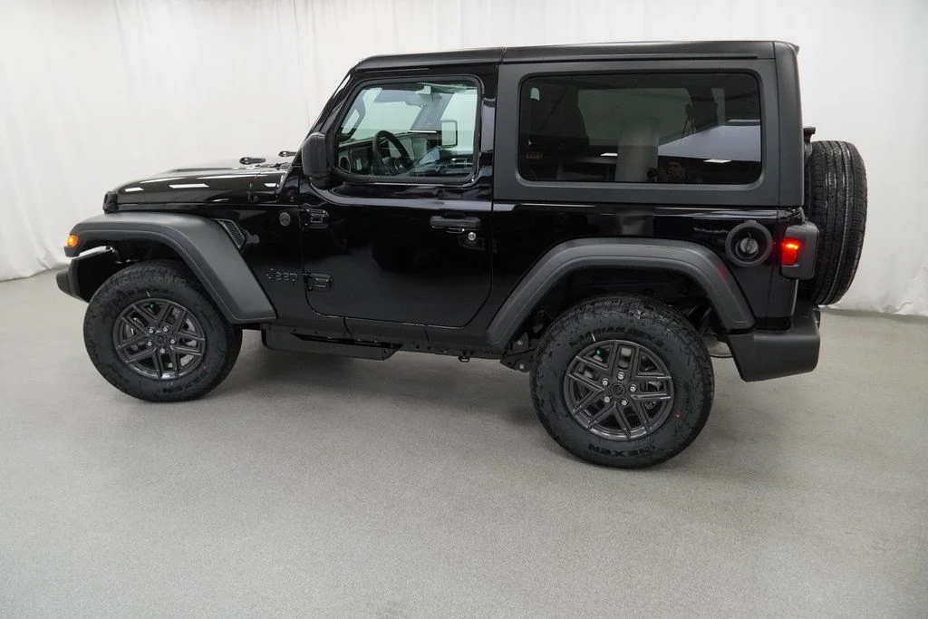 New 2026 Black Clear-Coat Exterior Paint Jeep Sport S image 14