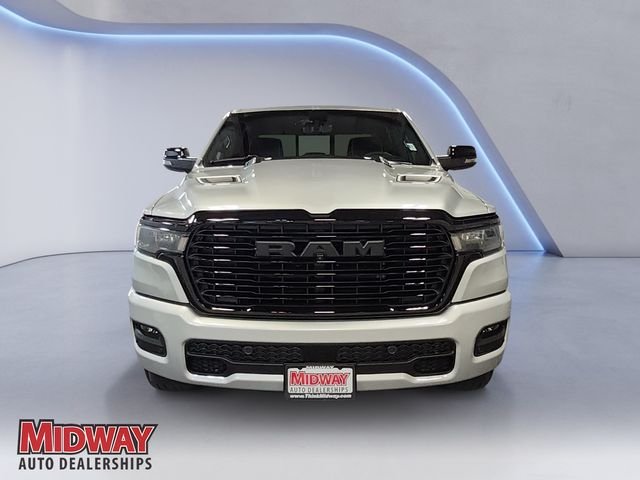 New 2026 Silver Zynith Exterior Paint RAM Laramie image 8