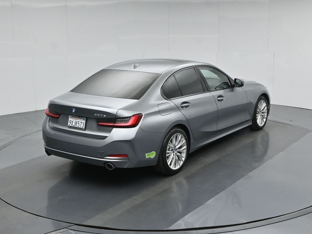 Certified Used 2023 Gray BMW 330e iPerformance image 39