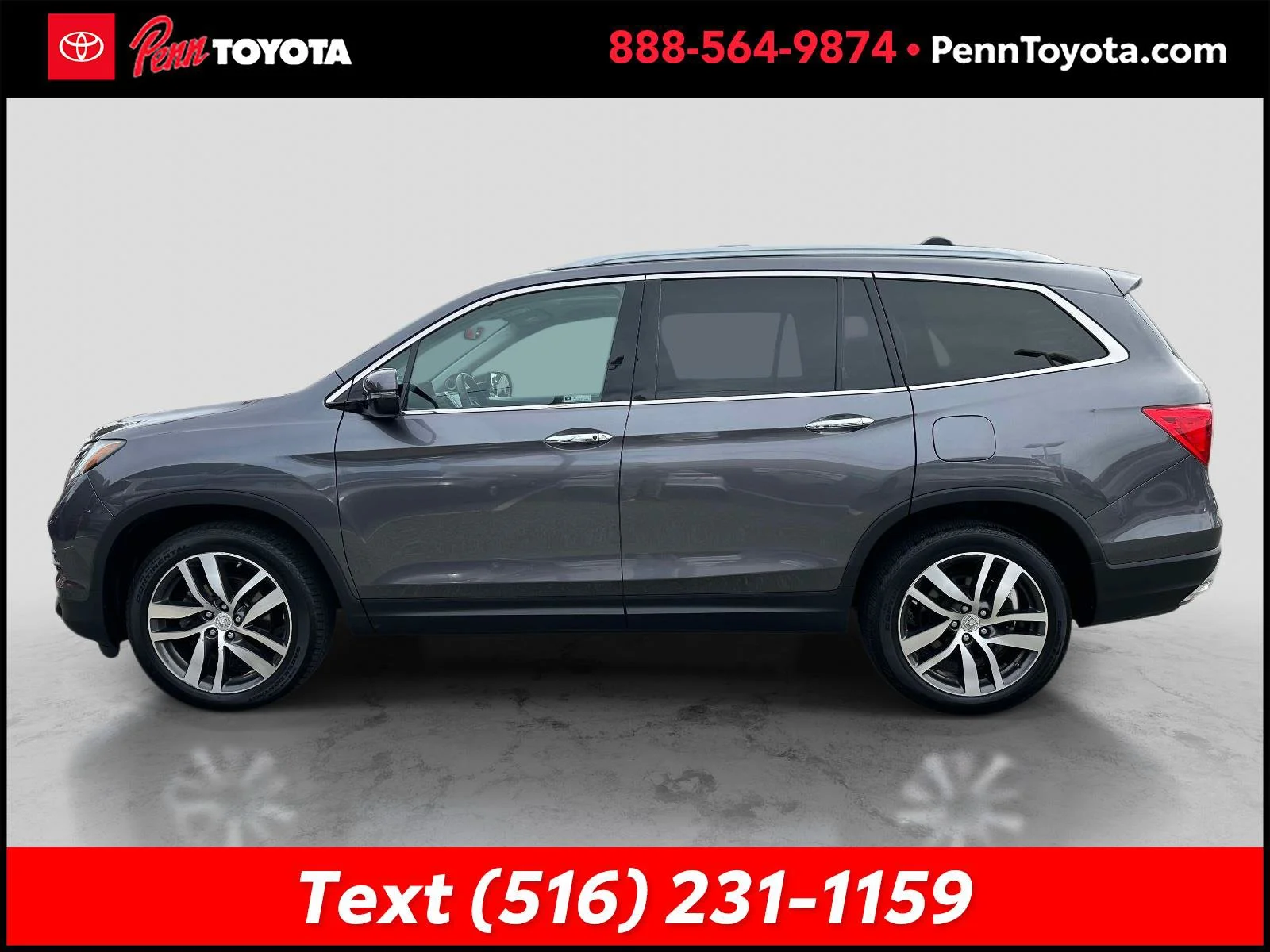 Used 2017 Gray Honda Touring image 7