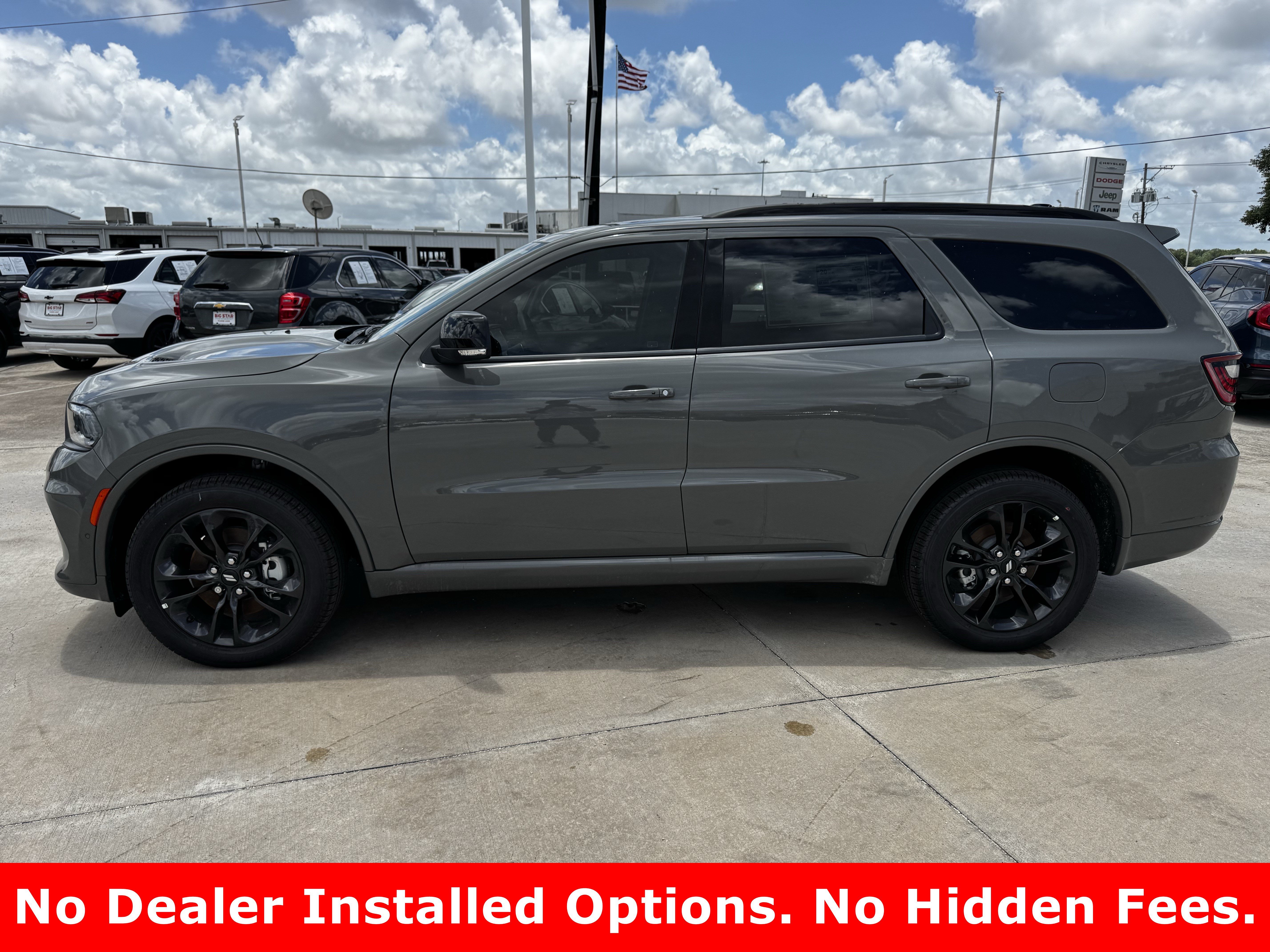 New 2026 Destroyer Gray Clear-Coat Exterior Paint Dodge GT Plus image 6