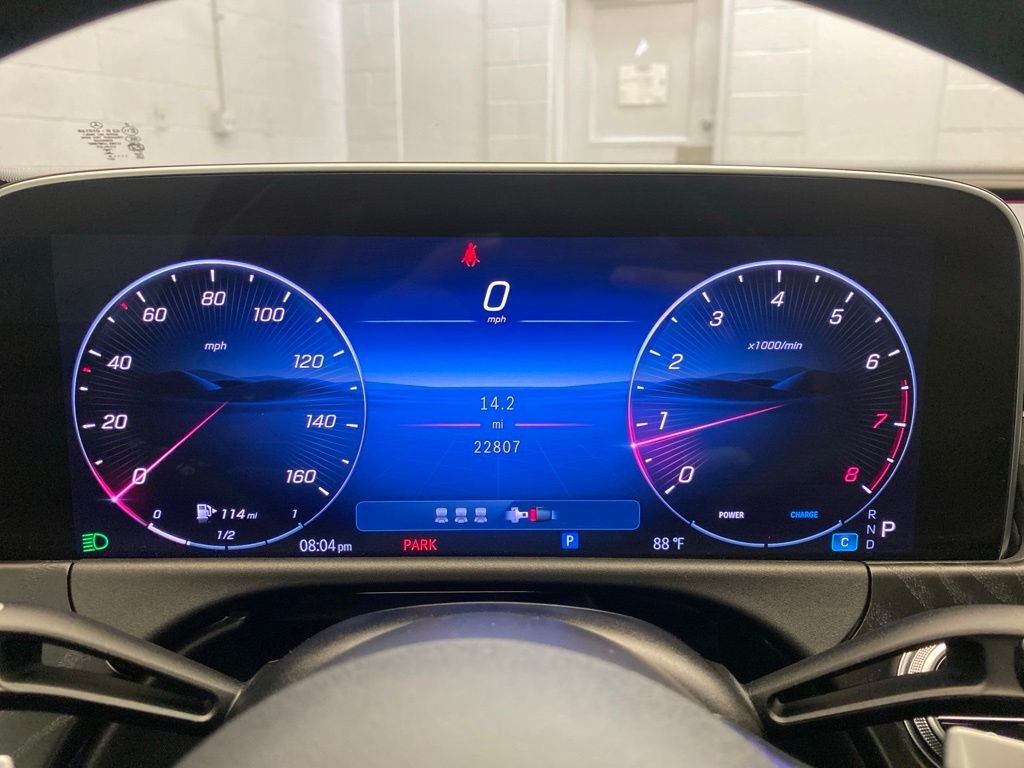 Used 2024 White Mercedes-Benz E 350 4MATIC® image 13