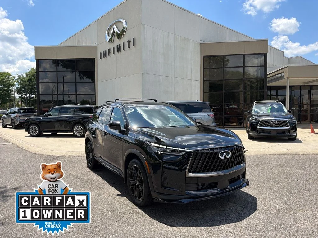 2026 INFINITI QX60 LUXE AWD's photo