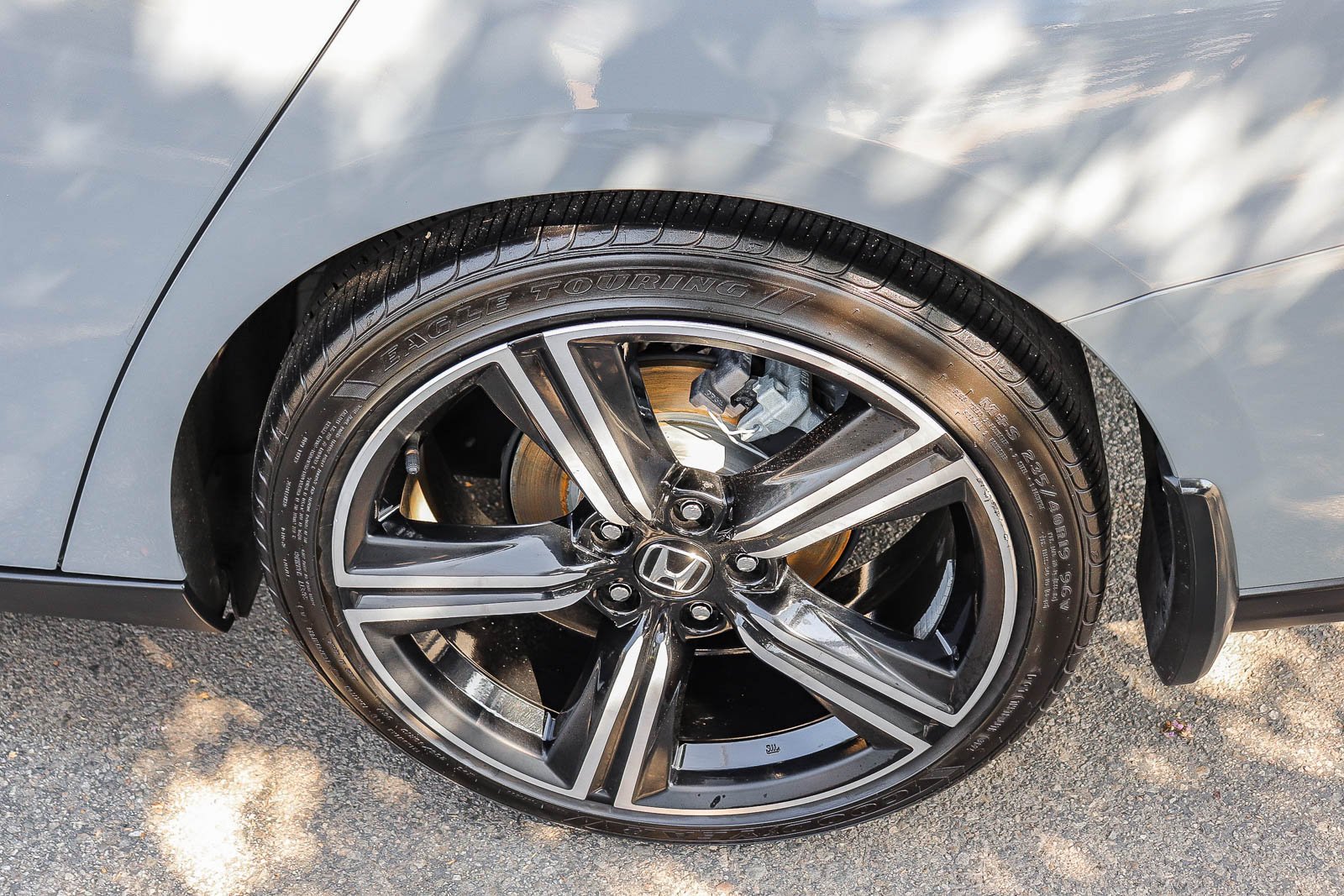 Certified Used 2025 Gray Honda Sport image 8