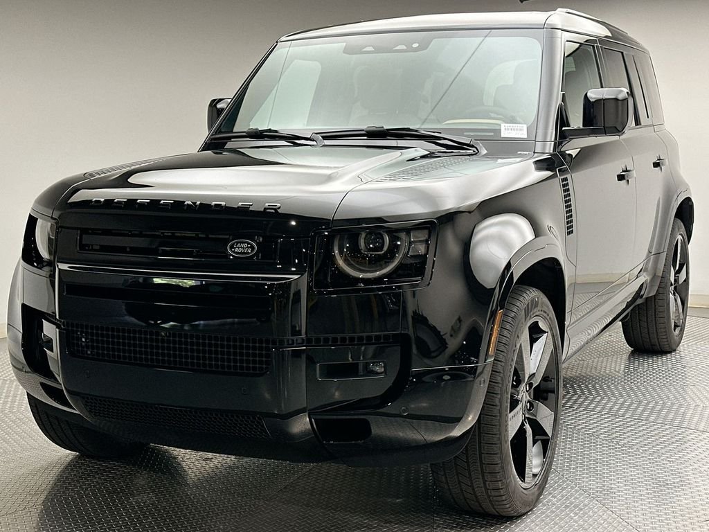 New 2026 Land Rover Defender 110 X-Dynamic SE 4D Sport Utility in